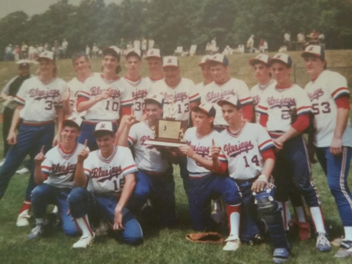 1990 Varsity Baseball Team