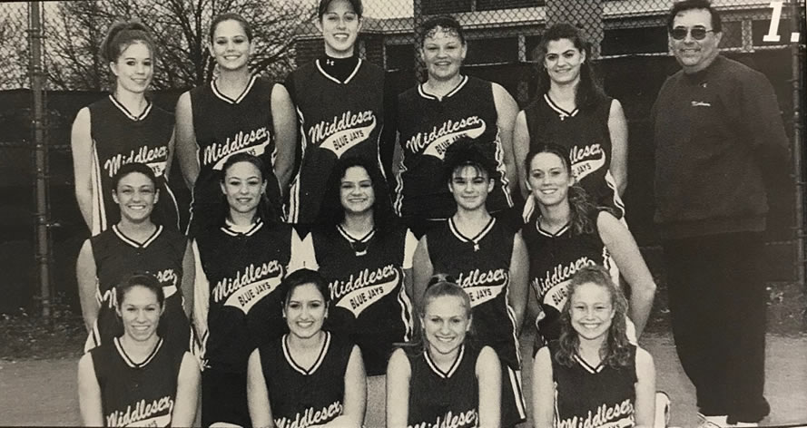 2004 Varsity Softball Team