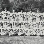 1969 Varsity Football Team