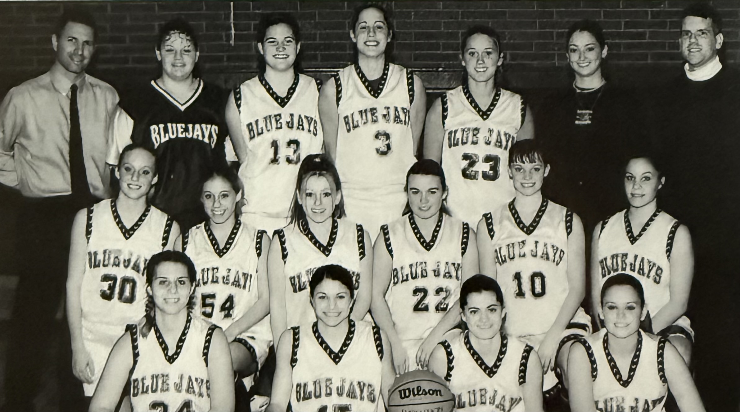 2004 Varsity Girls Basketball Team