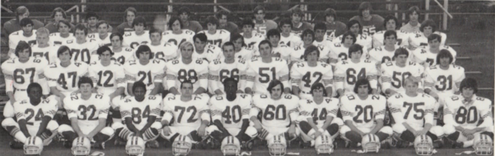 1972 Football Team